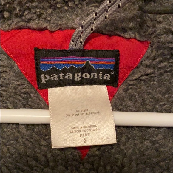 Vintage Patagonia Fleece Lined Parka/Jacket - Picture 3 of 4